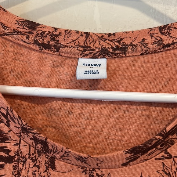 Old navy summer dessert print size medium dress - Picture 3 of 3